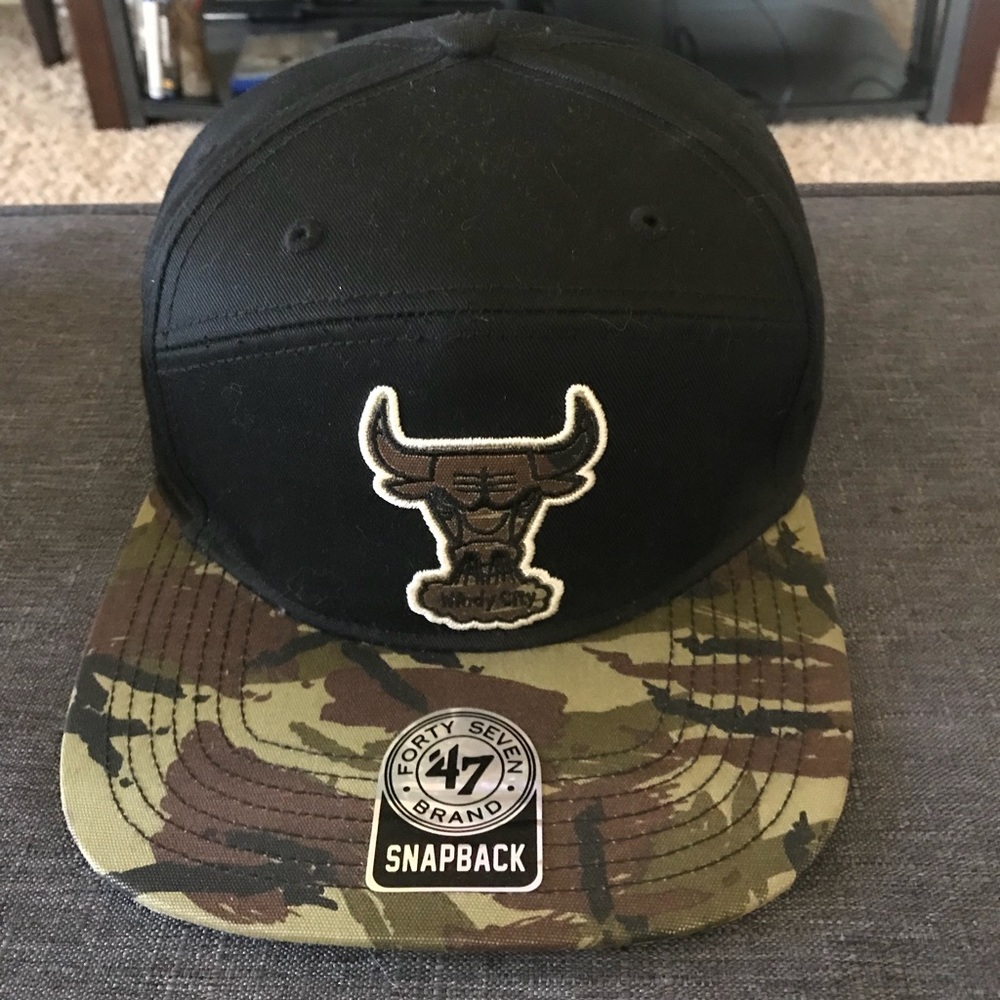 Chicago Bulls 5 Panel SnapBack